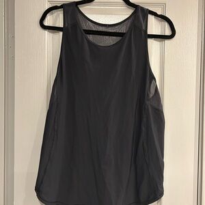Lululemon Athletica Charcoal Tank Top